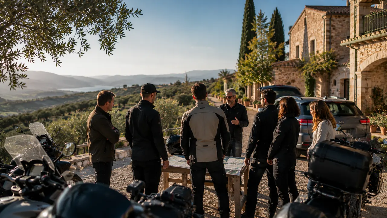 L'italia in moto