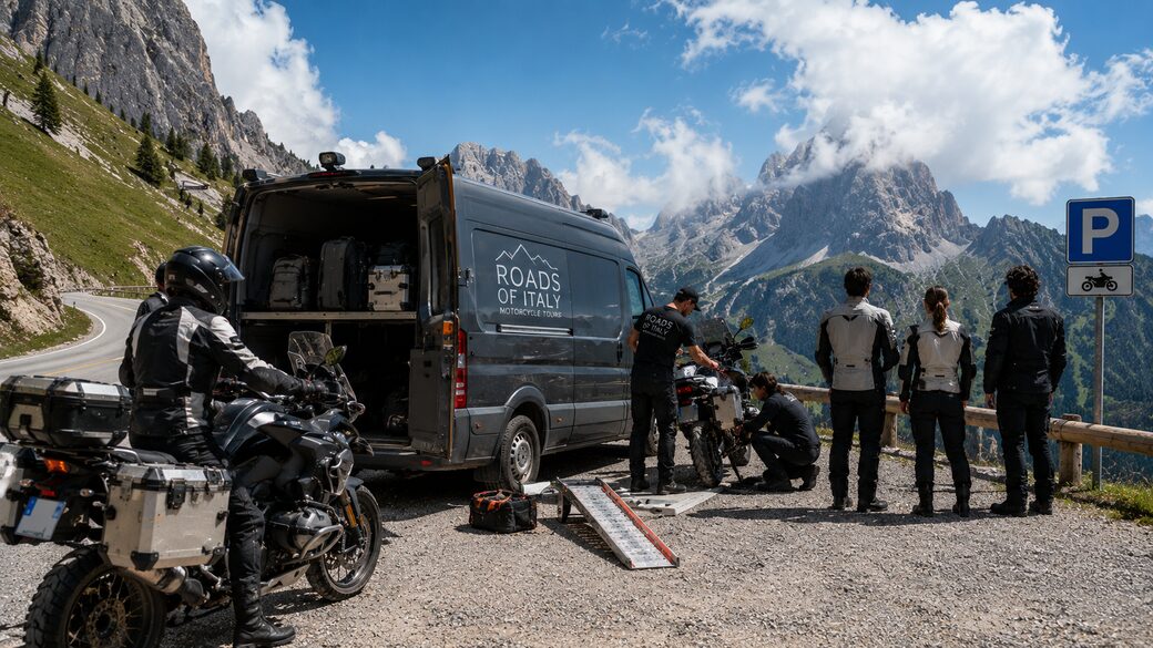 L'Italia in moto