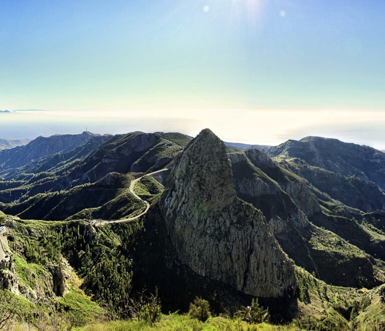 La Gomera una delle sette isole canarie