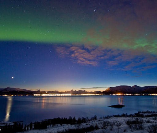 Aurora-boreale-Norvegia