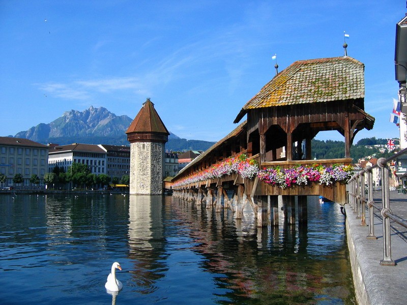 Svizzera in treno alla scoperta dei laghi
