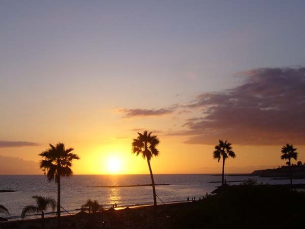 Un magico tramonto a Fuerveventura