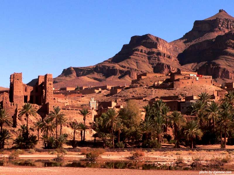 marocco paesaggio
