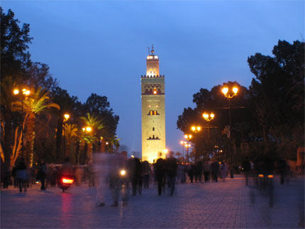 marrakech la_koutoubia-mosque