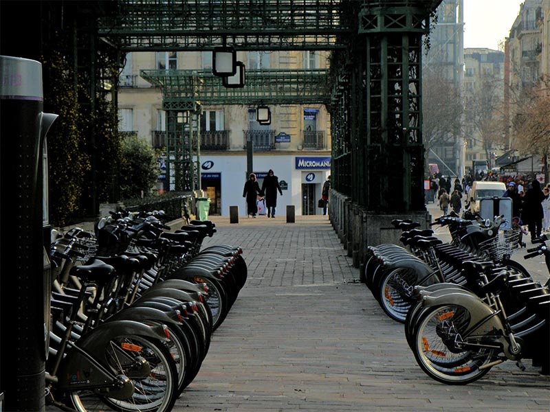 parigi-biciclette