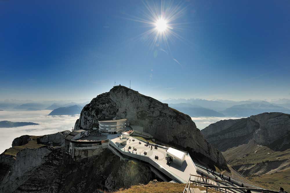 TRENINO ROSSO E CREMAGLIERA DEL PILATUS